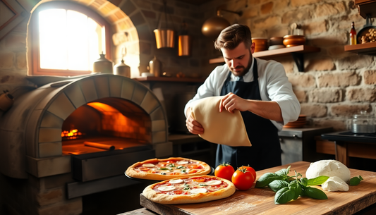 Discover the Secrets of Authentic Italian Pizza with Biscotto di Sorrento