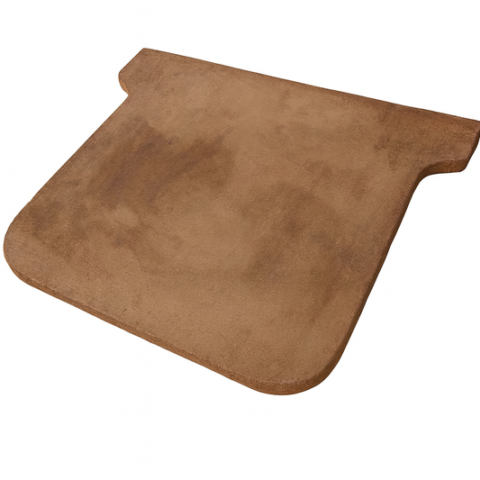 Feuerfester Pizzastein, Sorrento Ooni Biscuit mit den Maßen 40 x 40 cm und einer Dicke von 2 cm