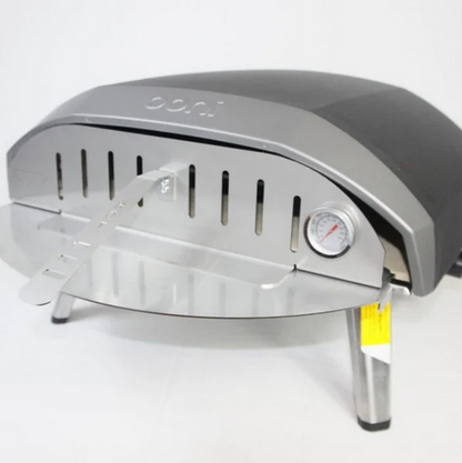 Sportello per forno Ooni Koda 12 con estensione, deflettore, scudo termico, porta per il calore, Speed Door, Heat Trapper