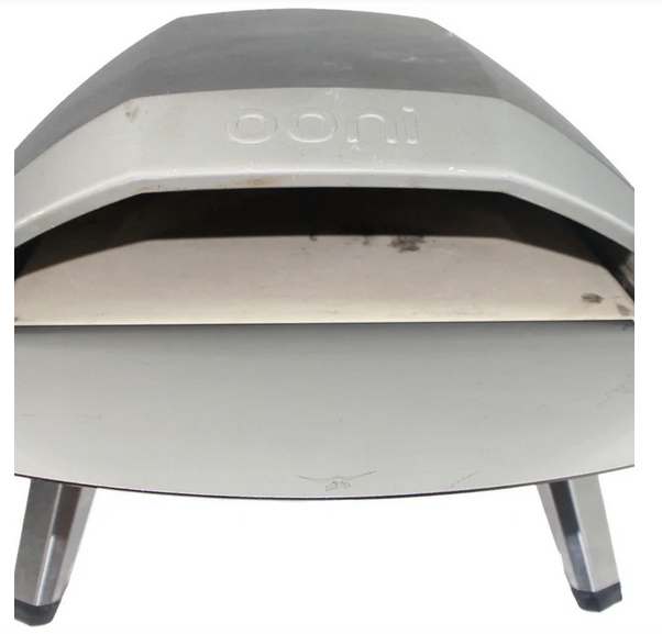 Sportello per forno Ooni Koda 12 con estensione, deflettore, scudo termico, porta per il calore, Speed Door, Heat Trapper
