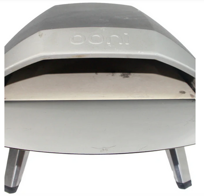 Sportello per forno Ooni Koda 12 con estensione, deflettore, scudo termico, porta per il calore, Speed Door, Heat Trapper