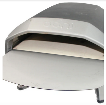 Sportello per forno Ooni Koda 12 con estensione, deflettore, scudo termico, porta per il calore, Speed Door, Heat Trapper