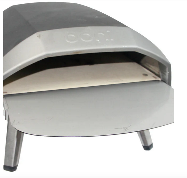 Sportello per forno Ooni Koda 12 con estensione, deflettore, scudo termico, porta per il calore, Speed Door, Heat Trapper