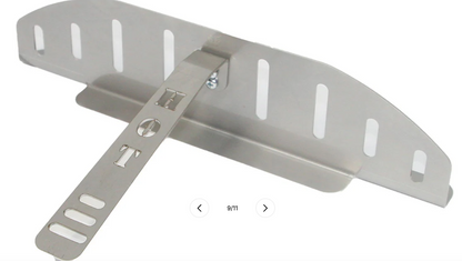 Sportello per forno Ooni Koda 12 con estensione, deflettore, scudo termico, porta per il calore, Speed Door, Heat Trapper