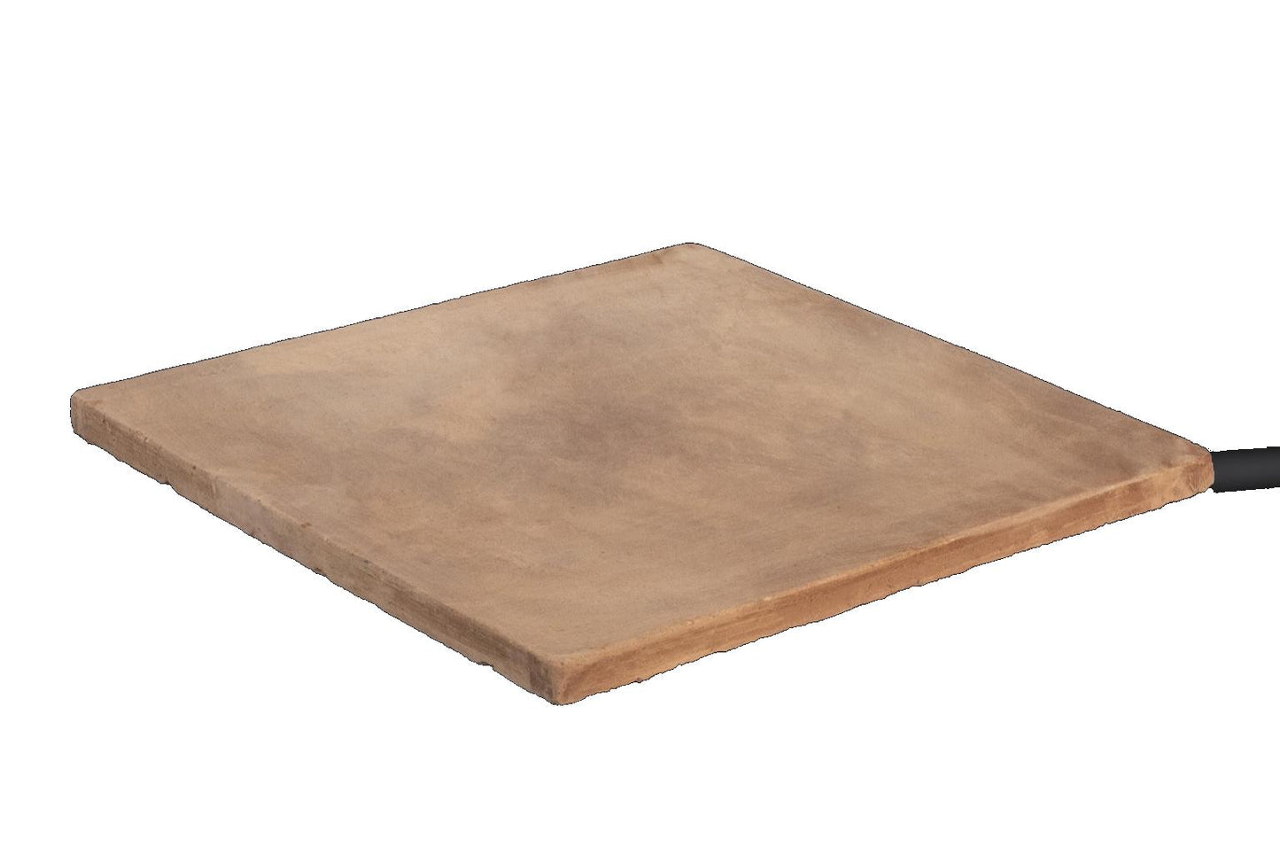 Compatible refractory stone for Lidl pizza oven, square Sorrento biscuit measuring 30.5 cm x 30.5 cm with thickness from 1.5 to 2 cm